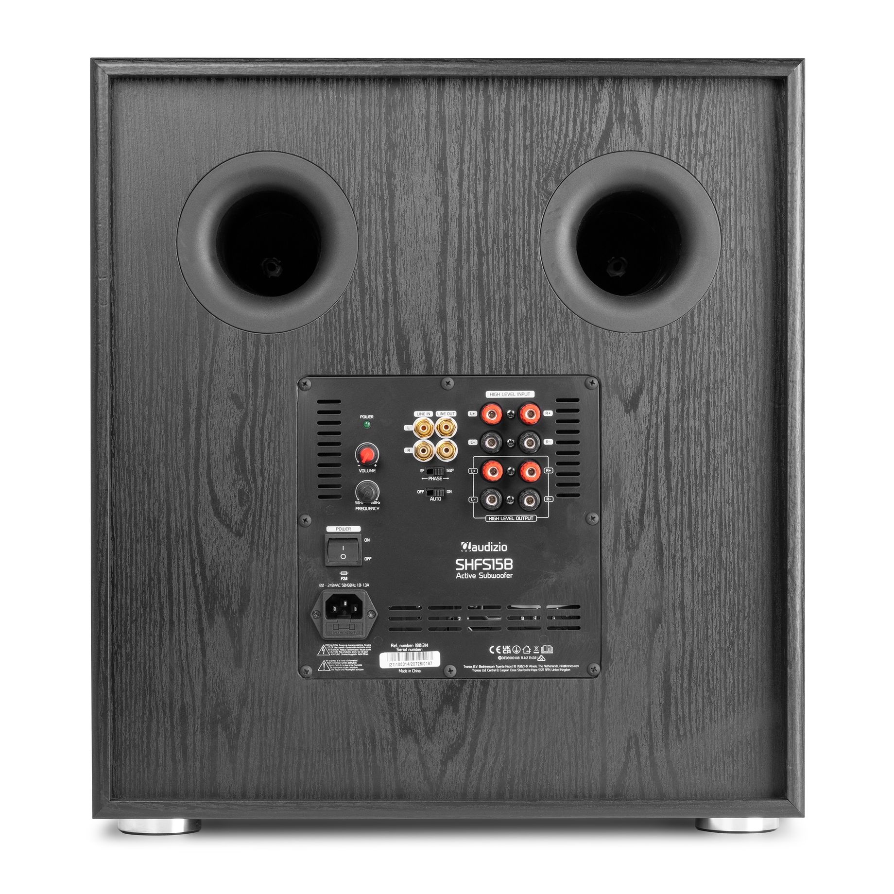 SHFS15B Active Subwoofer 15“ Black
