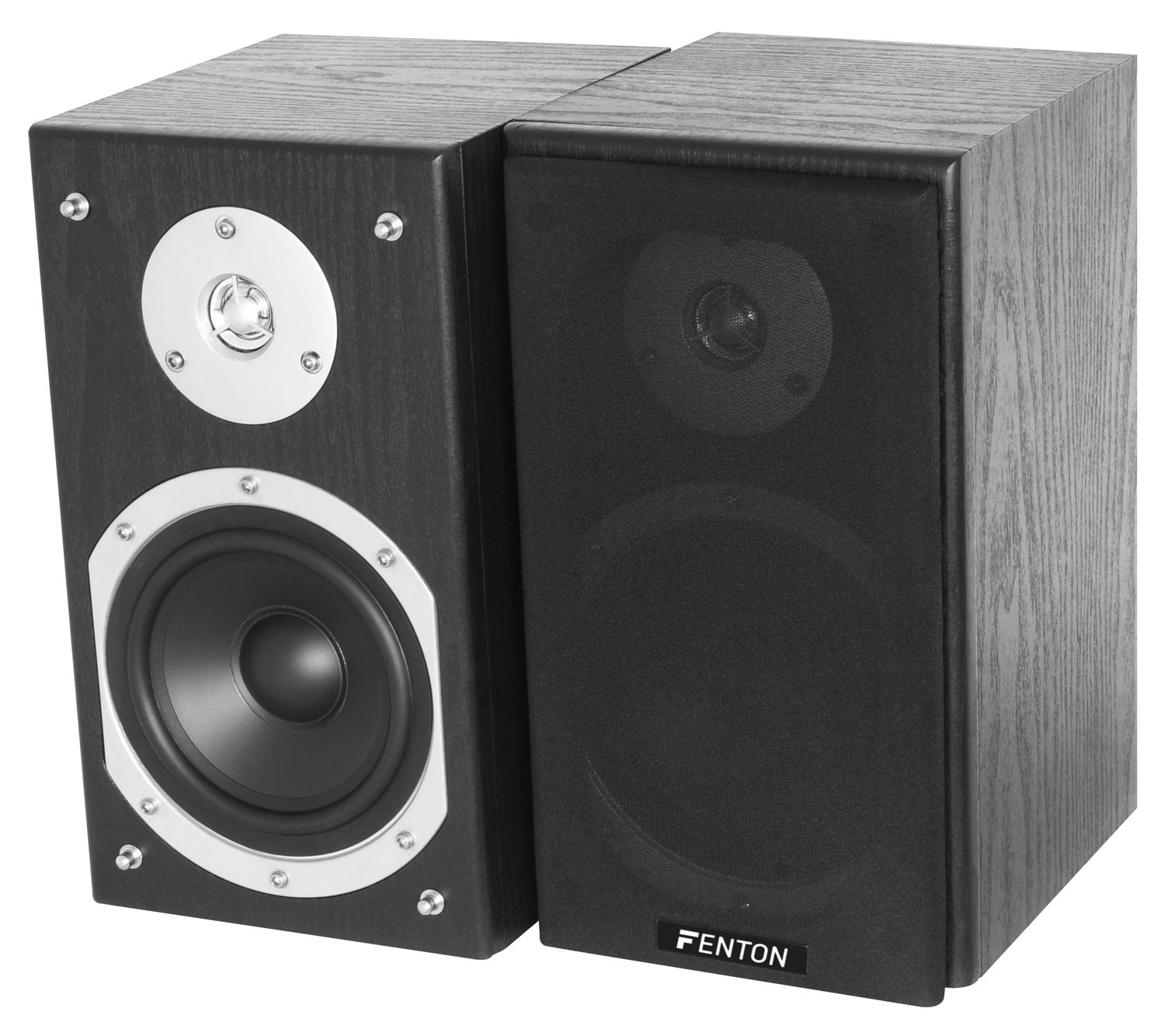 SHFB55B Bookshelf set 5" - Black