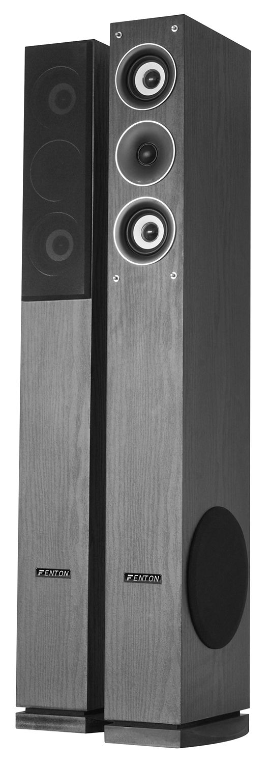 SHFT52B Tower Set 6.5" black