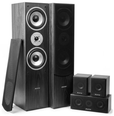 HF5B 5.0 Home Theatre System - Black