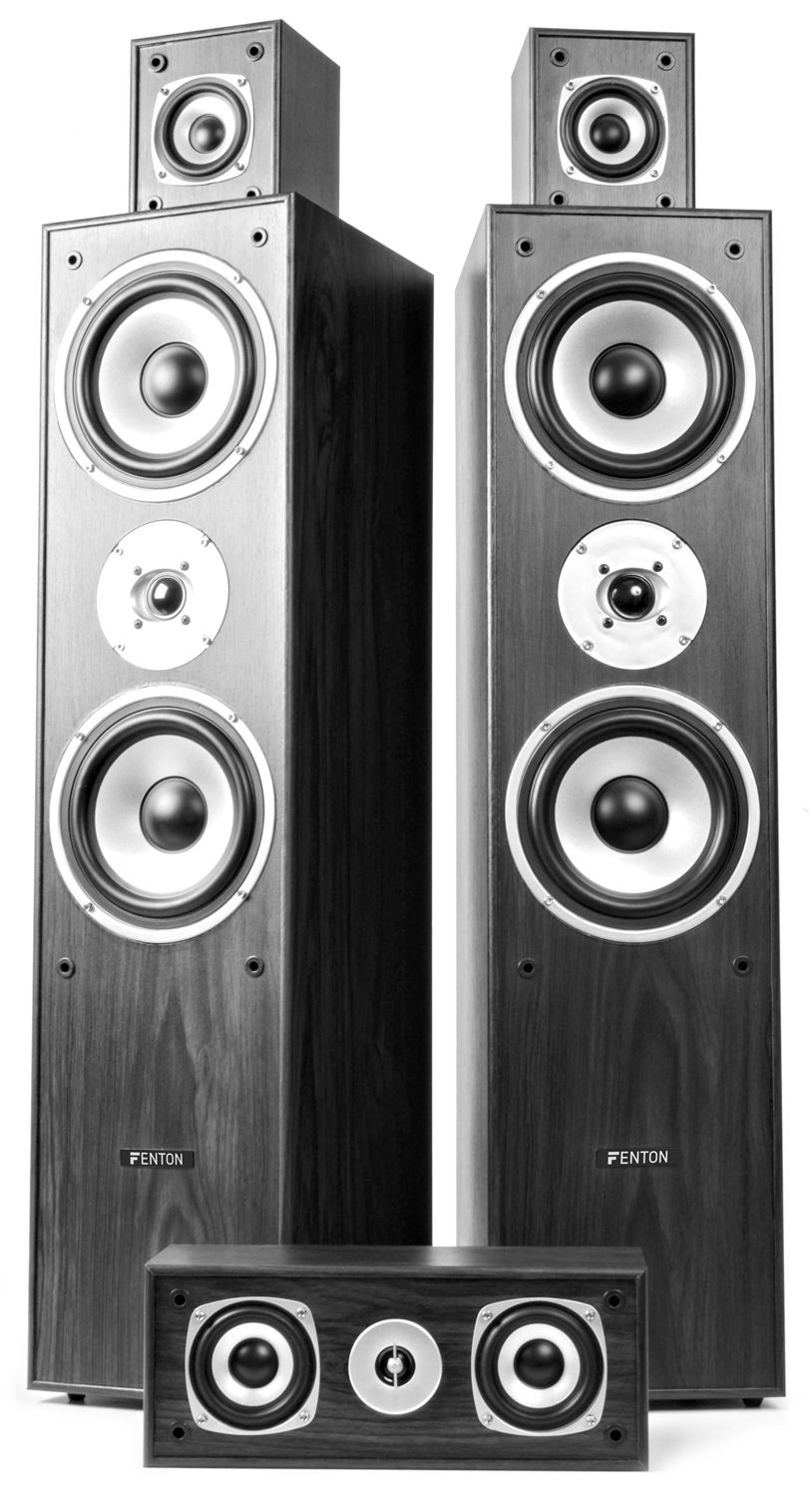 HF5B 5.0 Home Theatre System - Black