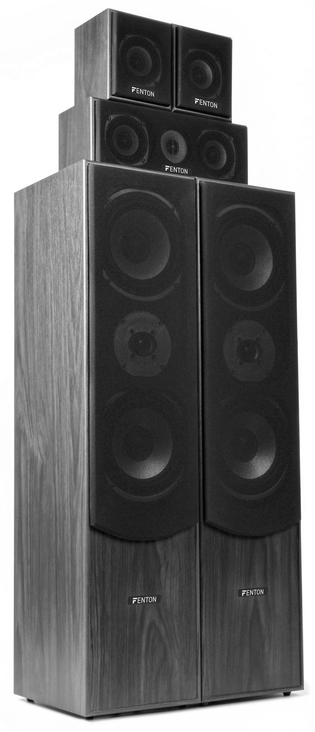 HF5B 5.0 Home Theatre System - Black