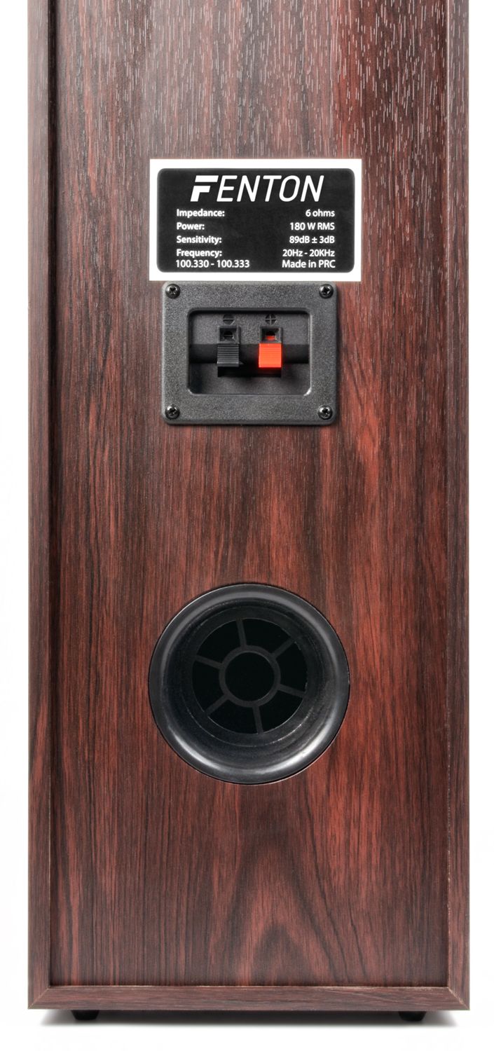 HF5W 5.0 Home Theatre System - Walnut