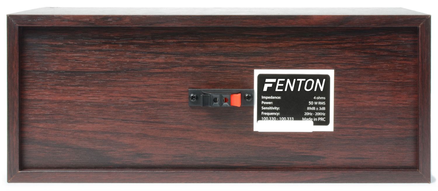 HF5W 5.0 Home Theatre System - Walnut
