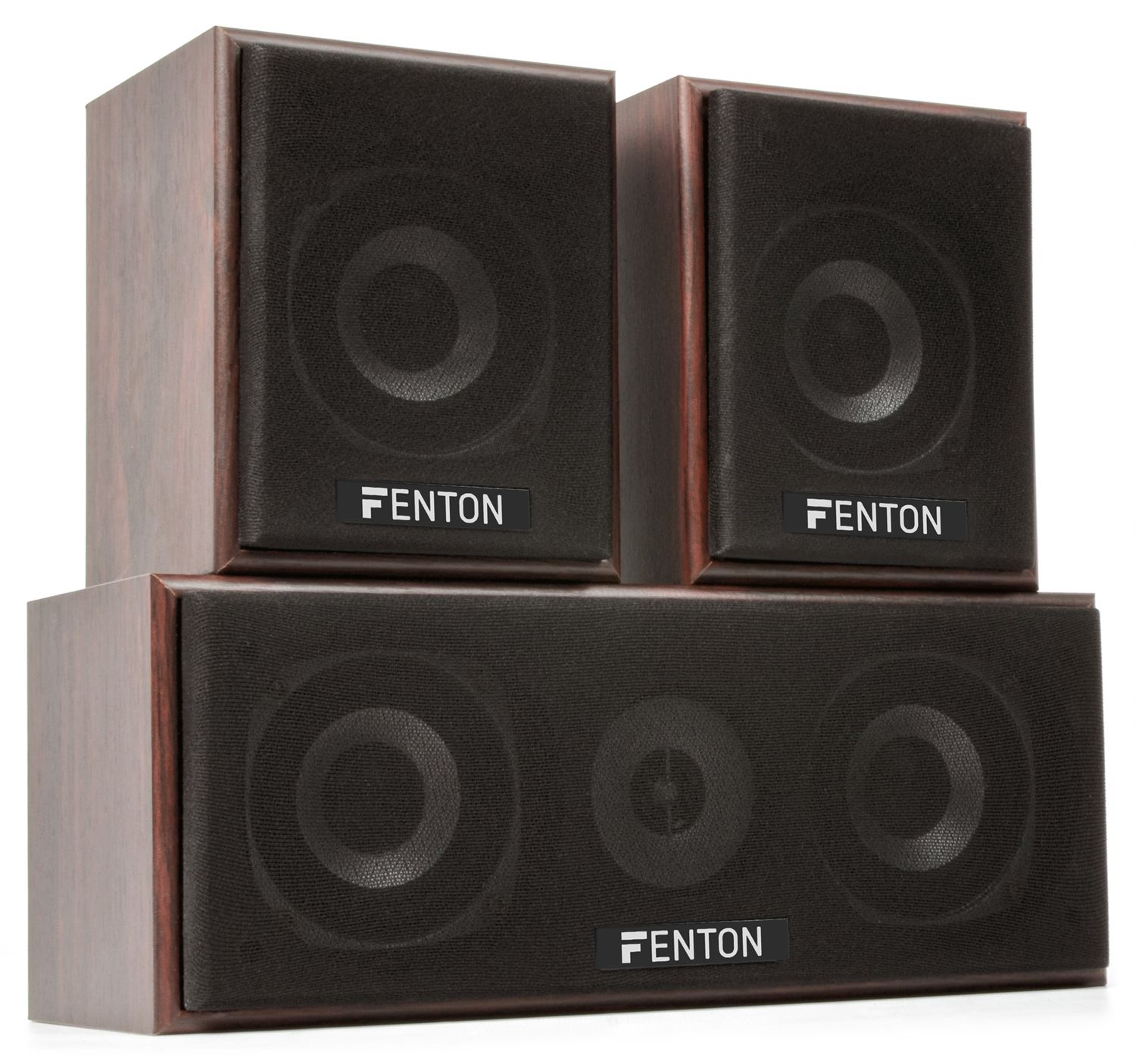 HF5W 5.0 Home Theatre System - Walnut