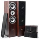 HF5W 5.0 Home Theatre System - Walnut