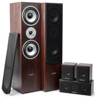 HF5W 5.0 Home Theatre System - Walnut