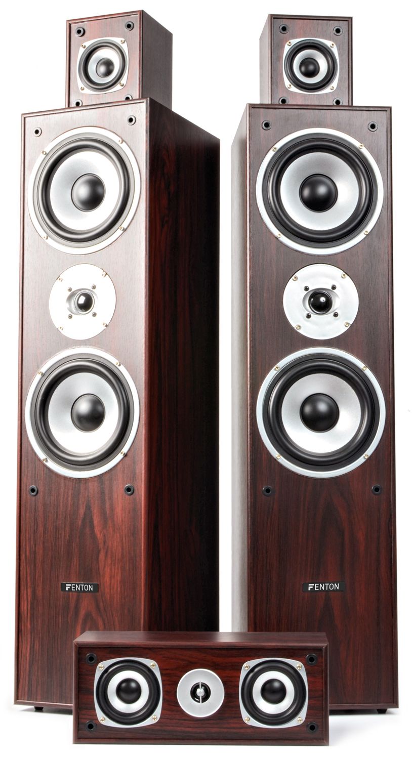 HF5W 5.0 Home Theatre System - Walnut
