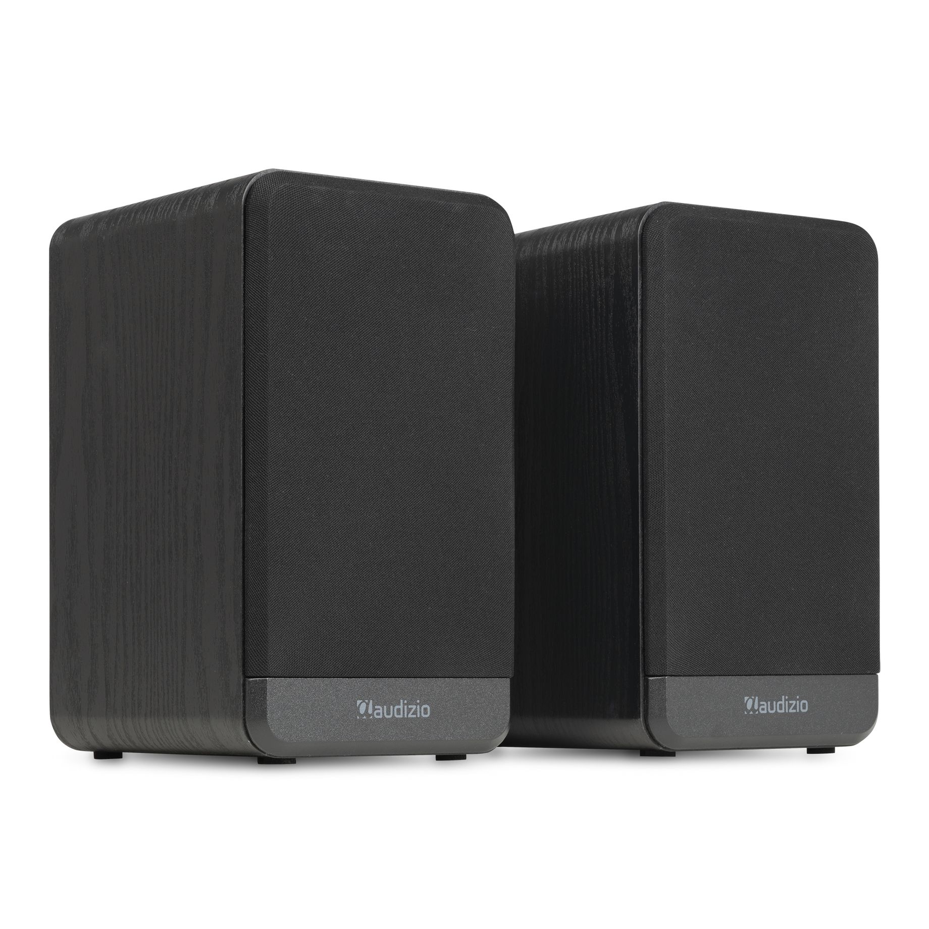 BS10 Active Bookshelf Speaker Set 80W BT Black