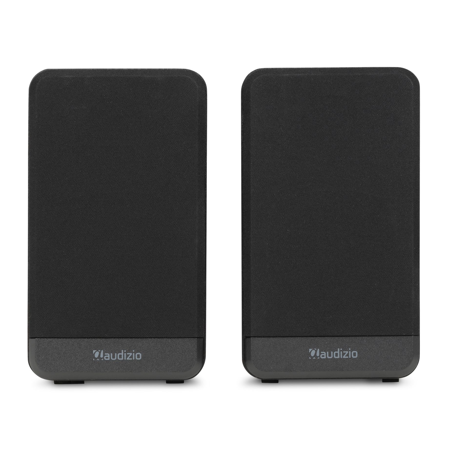 BS10 Active Bookshelf Speaker Set 80W BT Black