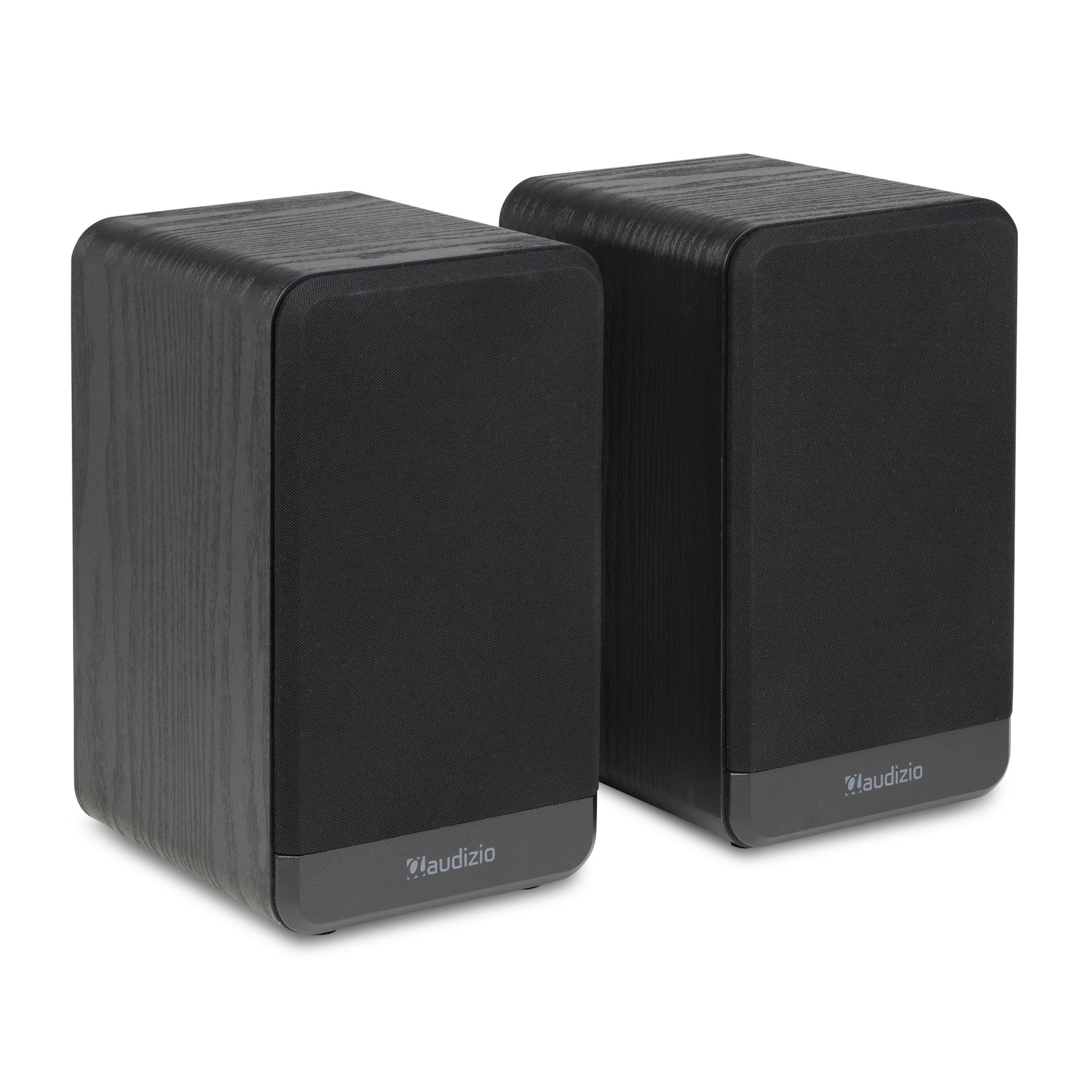 BS10 Active Bookshelf Speaker Set 80W BT Black