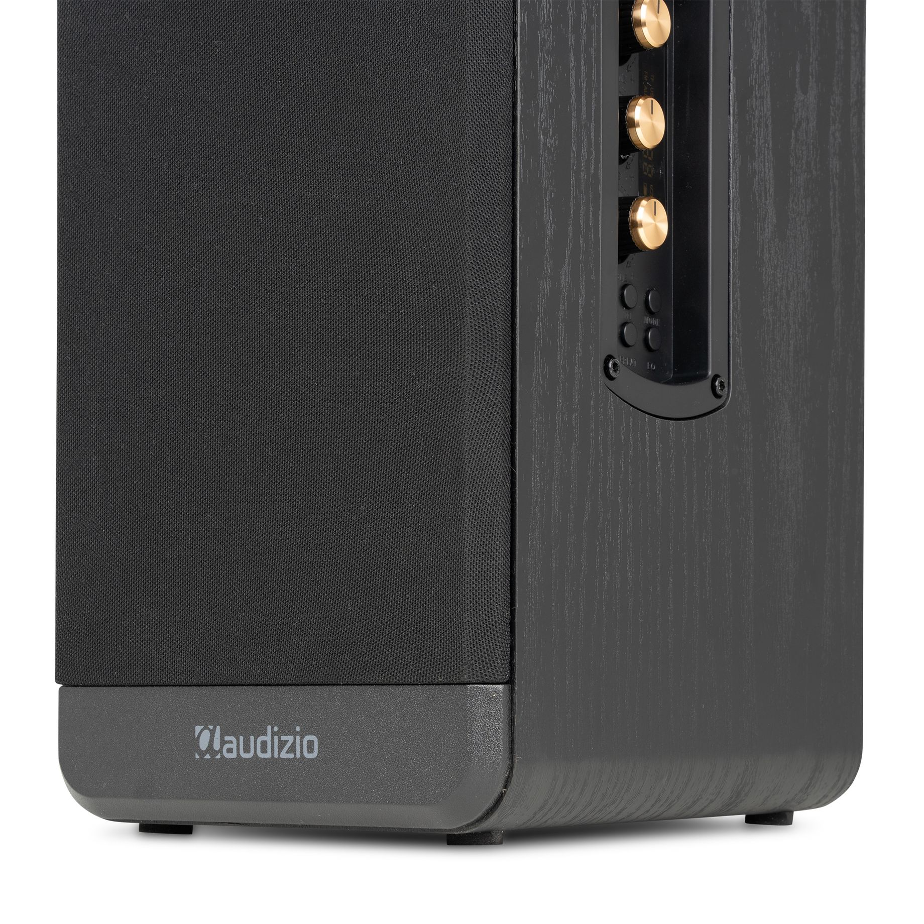 BS10 Active Bookshelf Speaker Set 80W BT Black