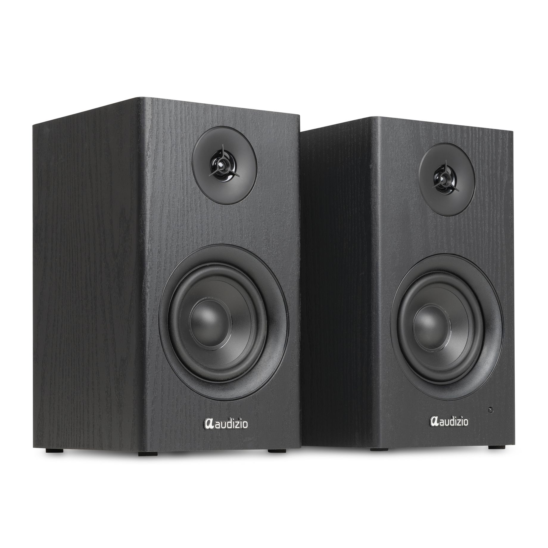 BS15 Active Bookshelf Speaker Set 60W BT Black