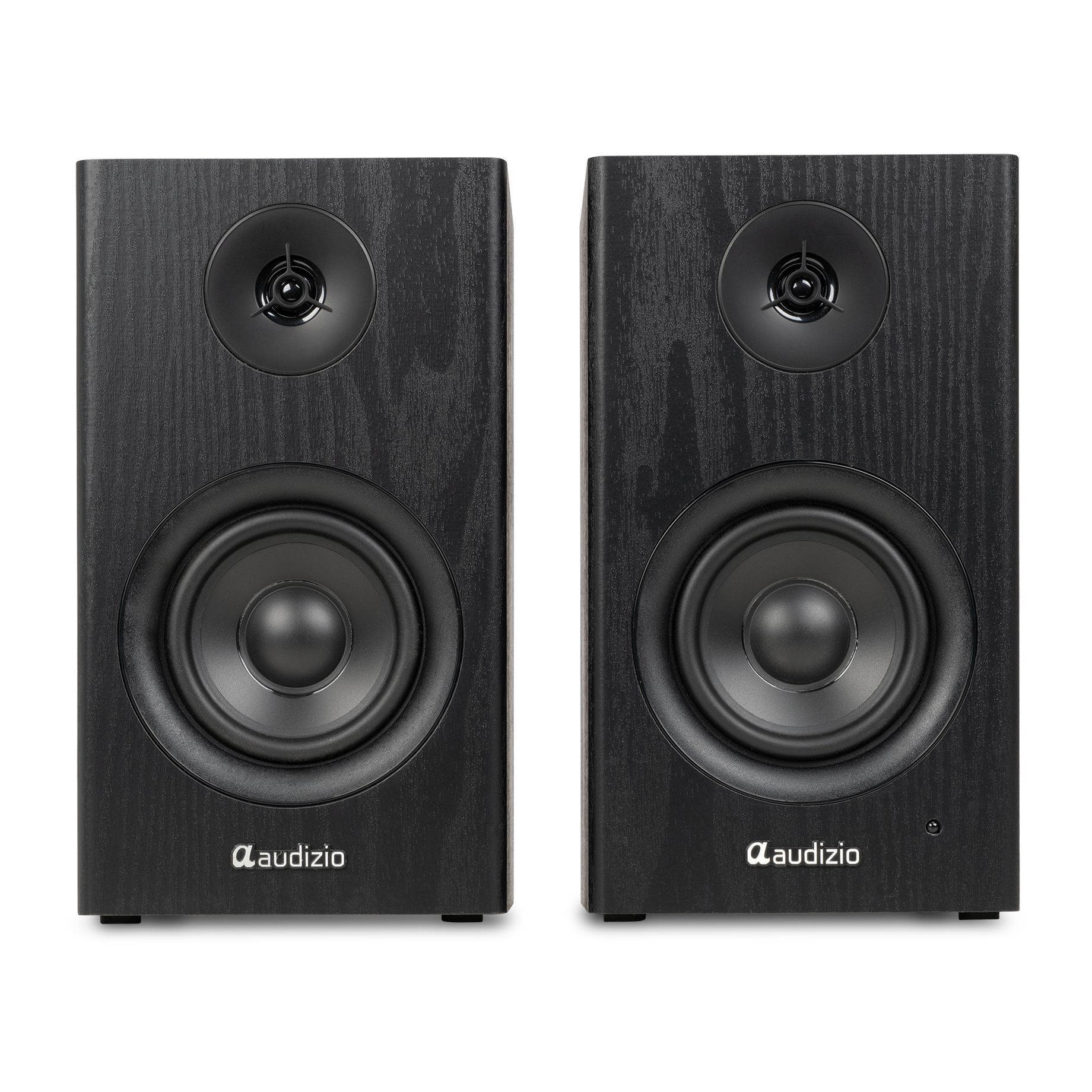 BS15 Active Bookshelf Speaker Set 60W BT Black