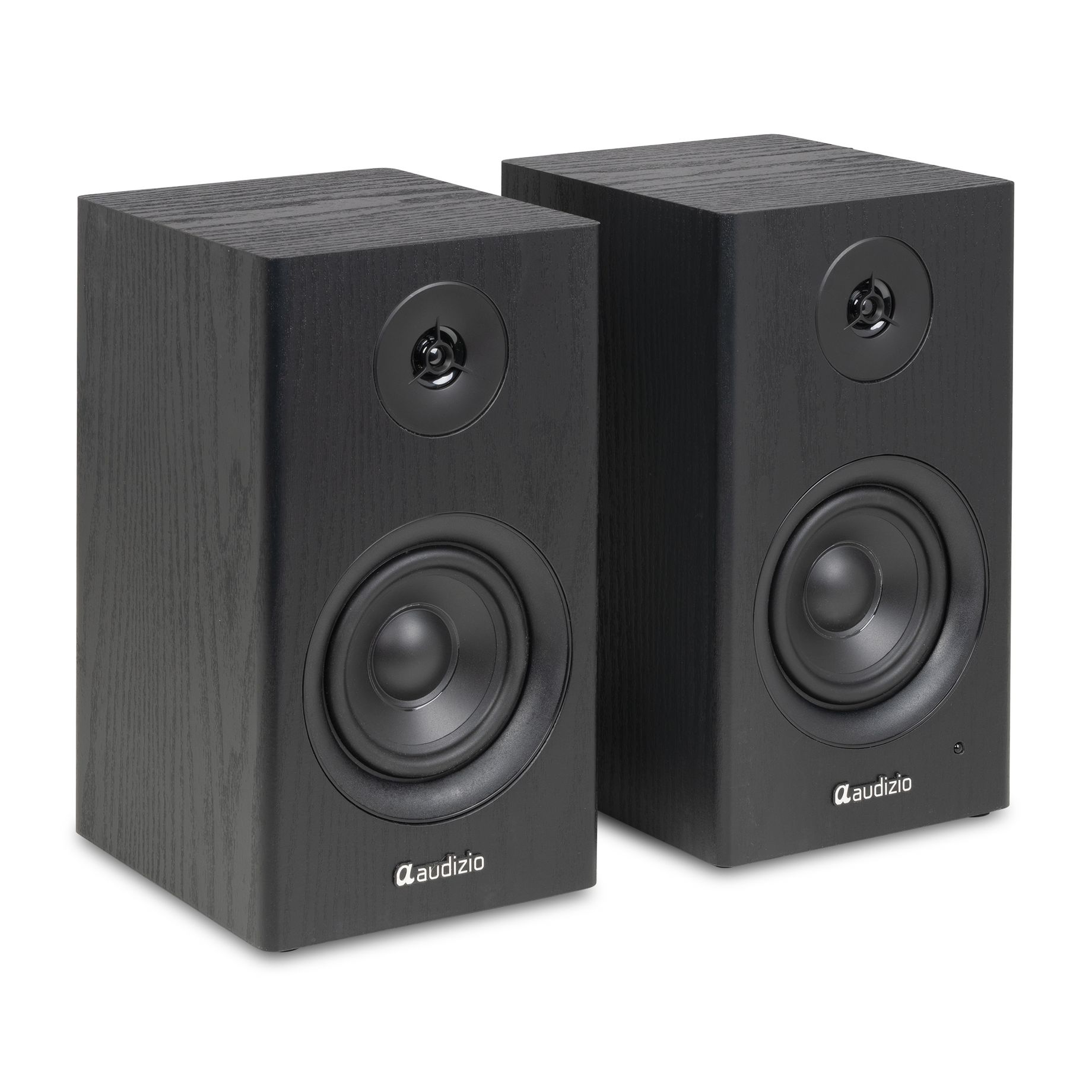 BS15 Active Bookshelf Speaker Set 60W BT Black