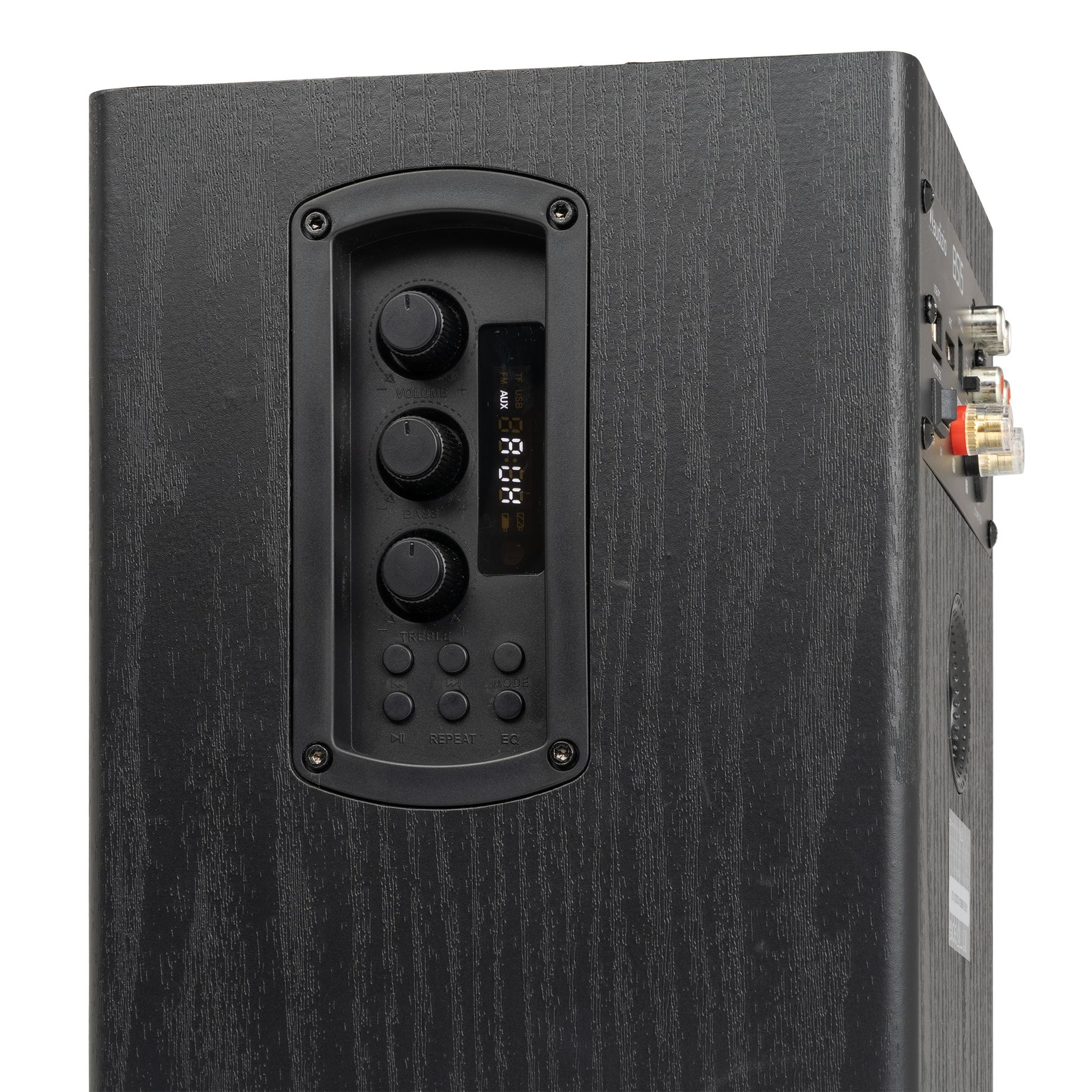 BS15 Active Bookshelf Speaker Set 60W BT Black