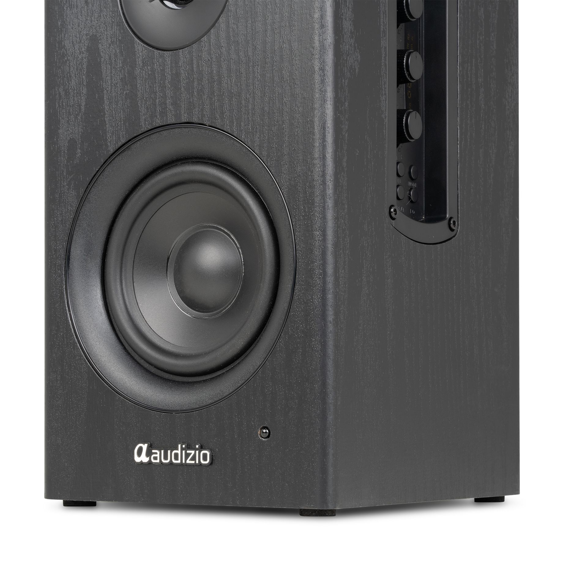 BS15 Active Bookshelf Speaker Set 60W BT Black