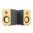 KS16 Active Multimedia Speaker Set 100W BT Bamboo