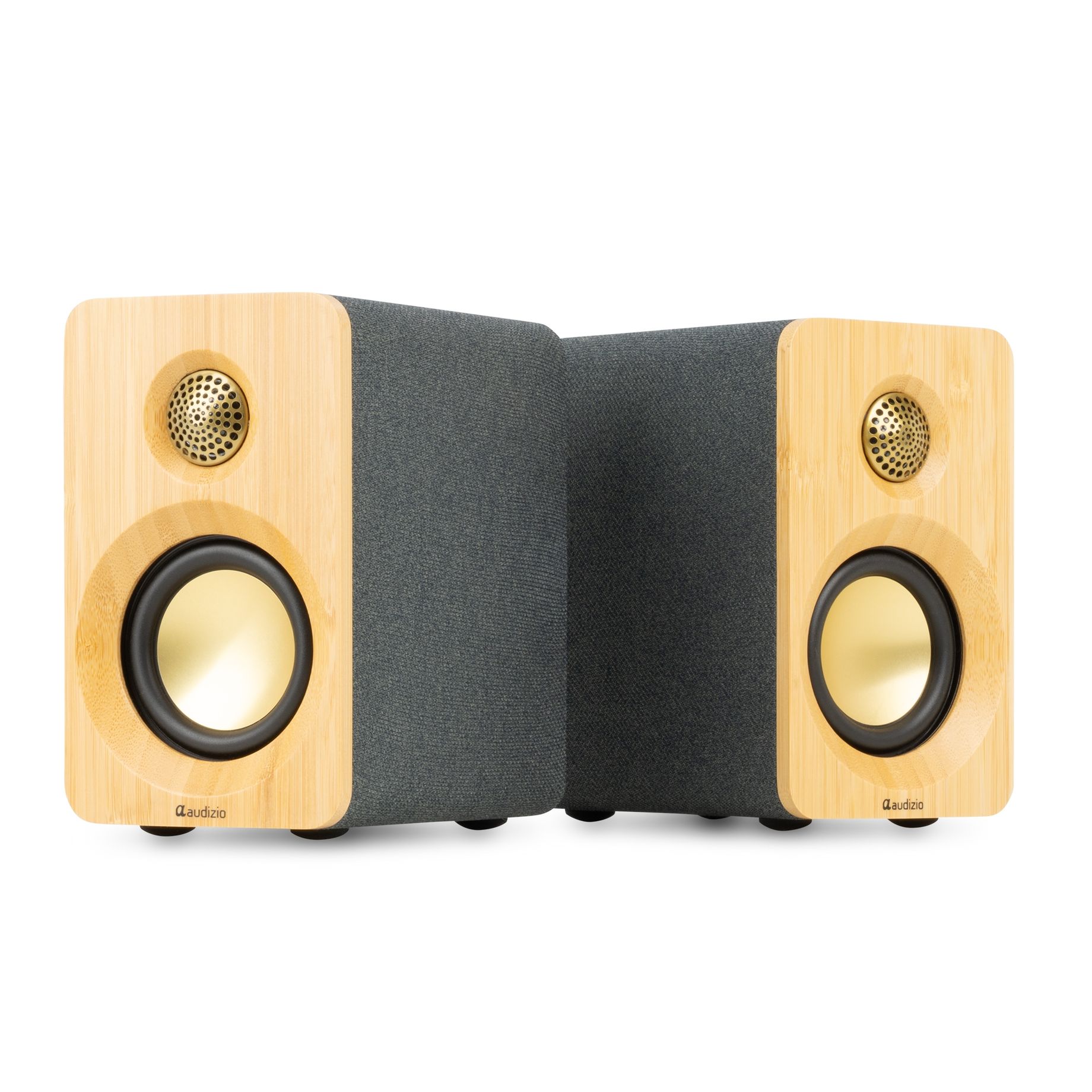 KS16 Active Multimedia Speaker Set 100W BT Bamboo