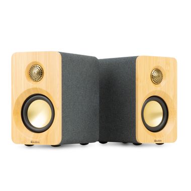 KS16 Active Multimedia Speaker Set 100W BT Bamboo