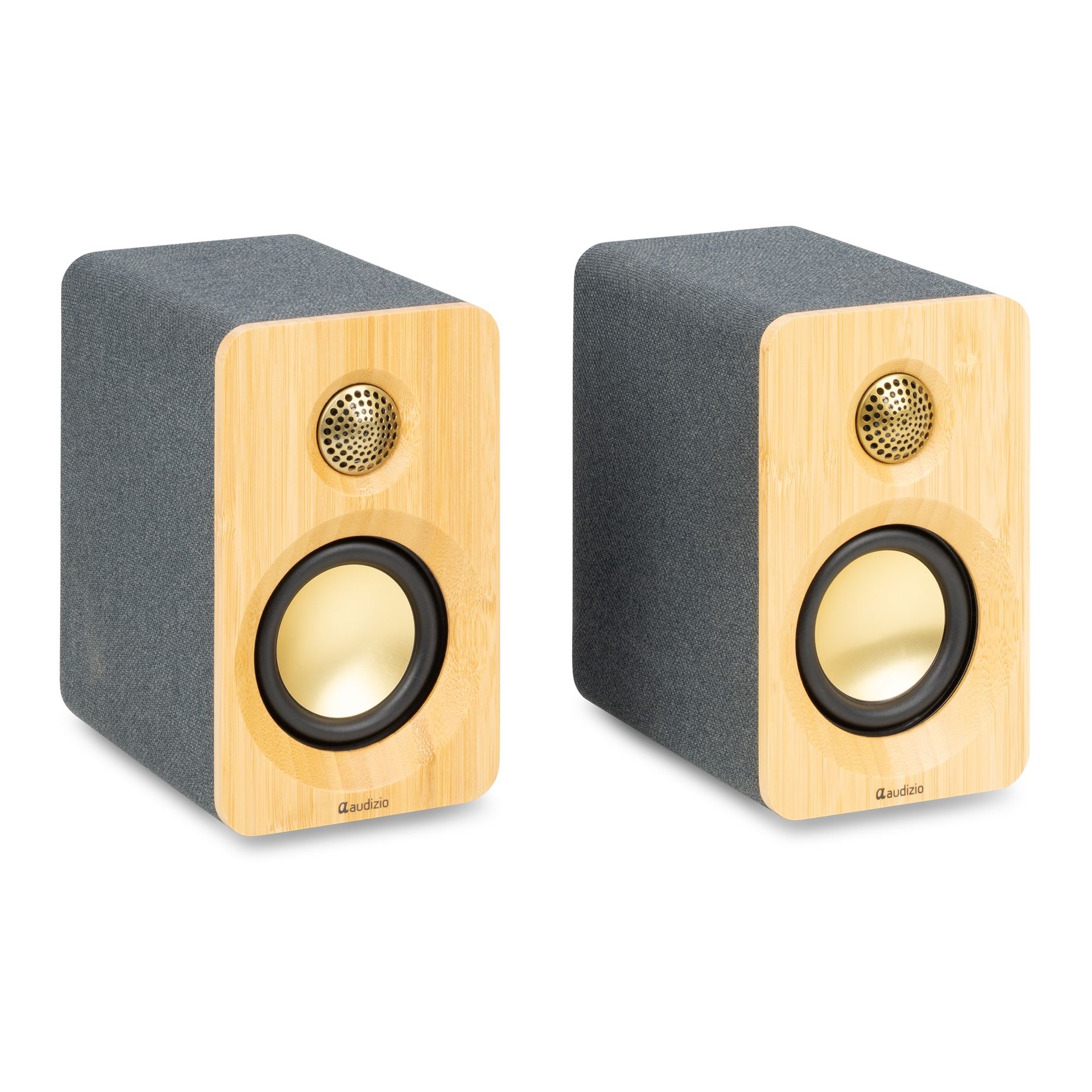KS16 Active Multimedia Speaker Set 100W BT Bamboo
