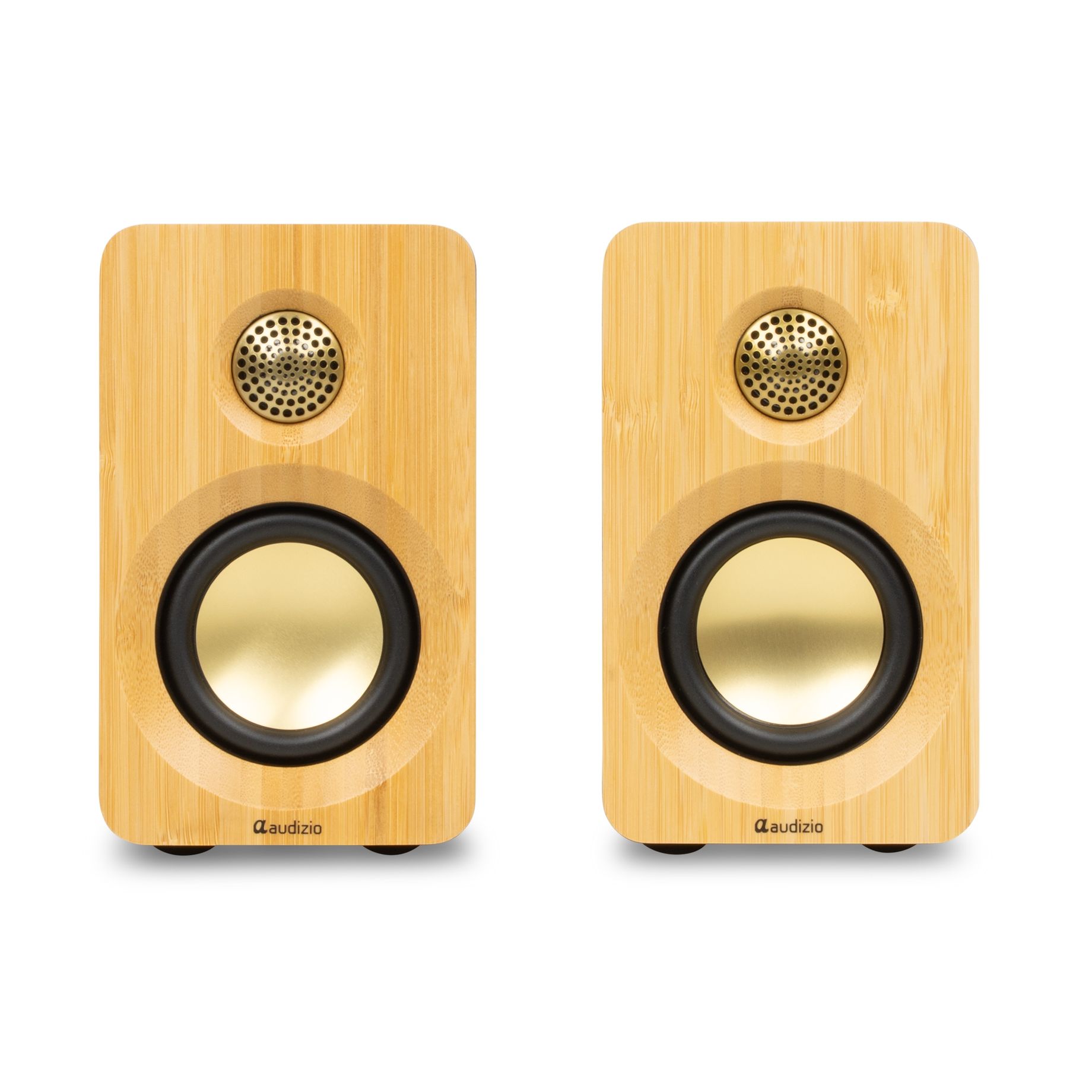 KS16 Active Multimedia Speaker Set 100W BT Bamboo