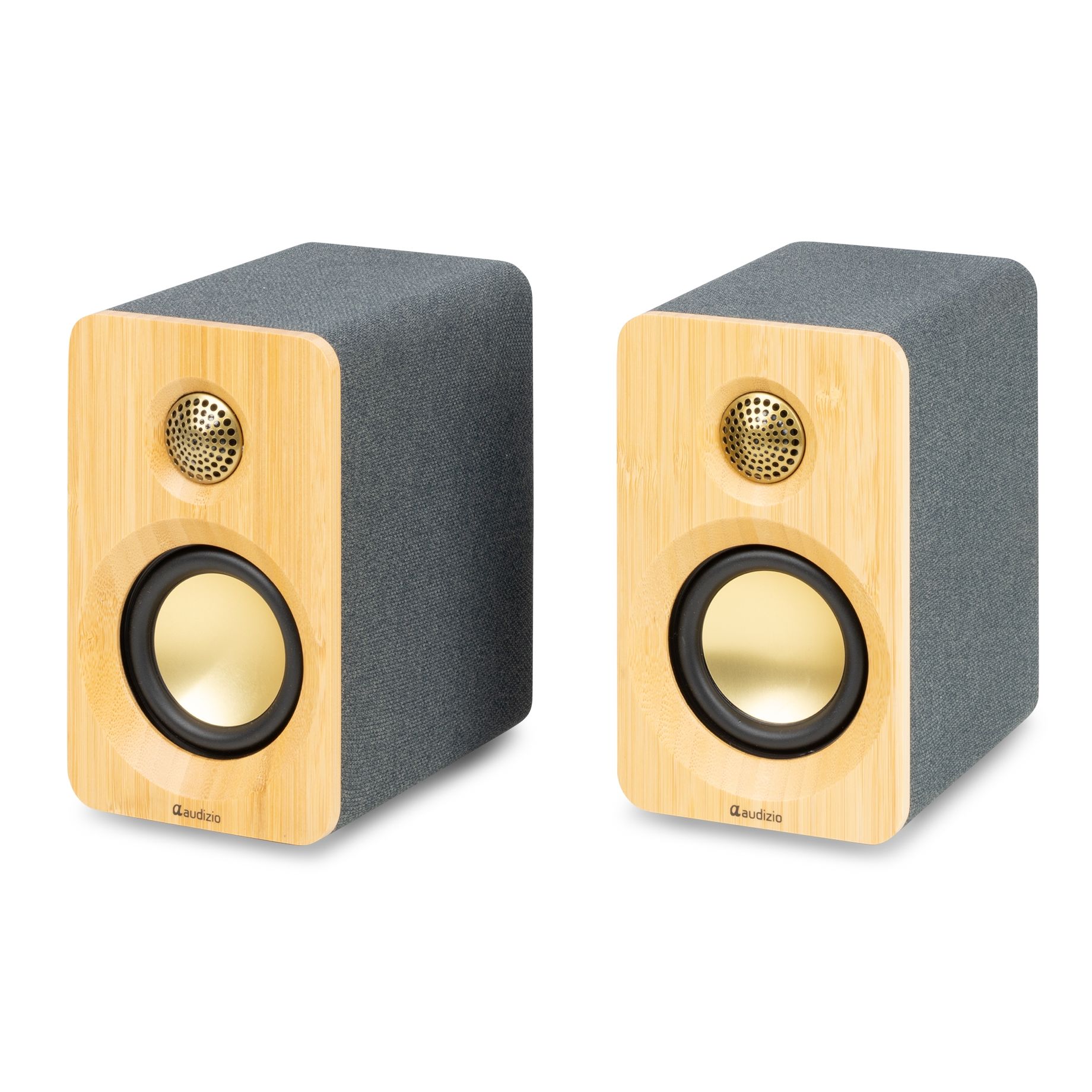 KS16 Active Multimedia Speaker Set 100W BT Bamboo