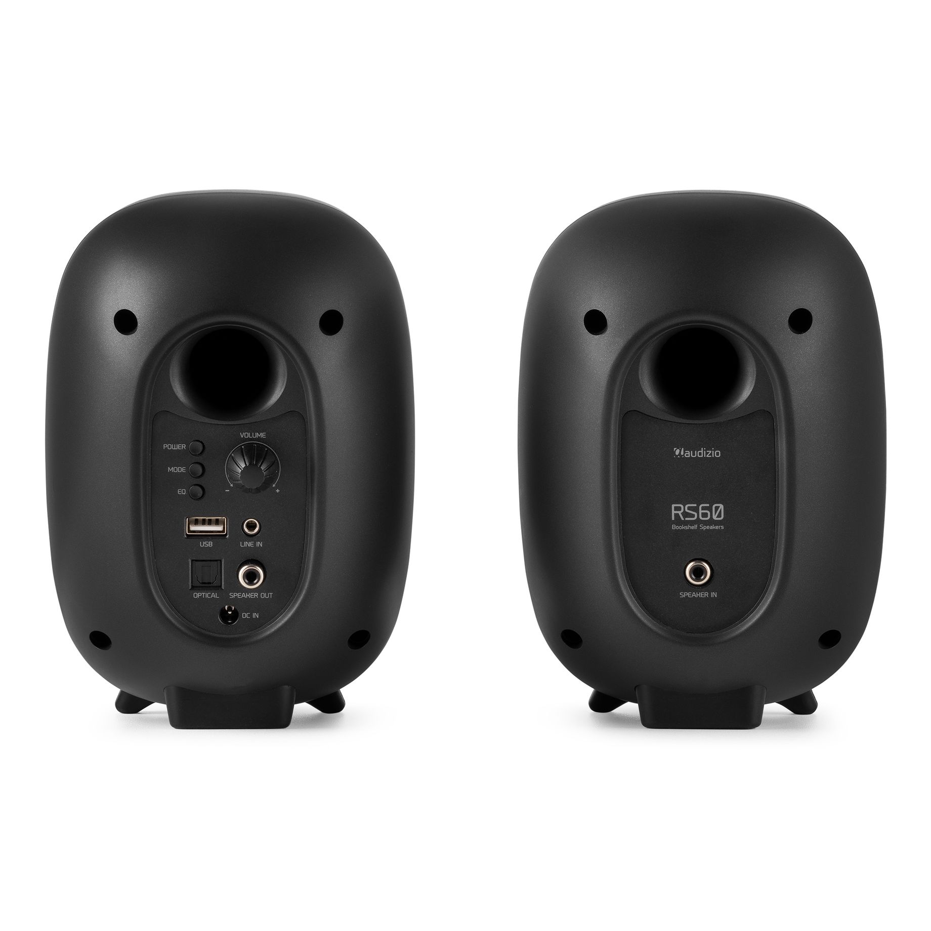 RS60 Active Bookshelf Speaker Set 120W BT