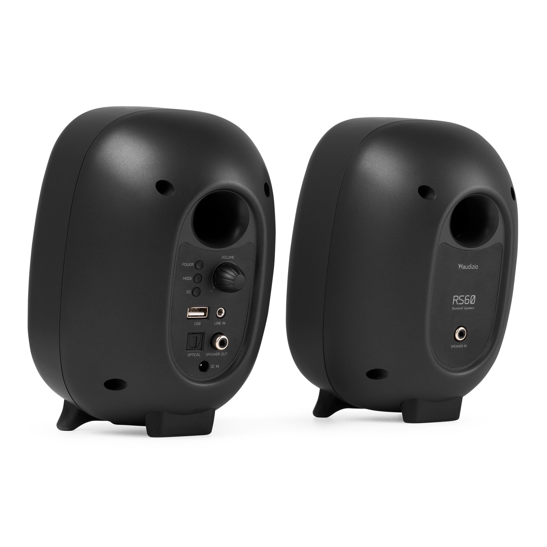 RS60 Active Bookshelf Speaker Set 120W BT