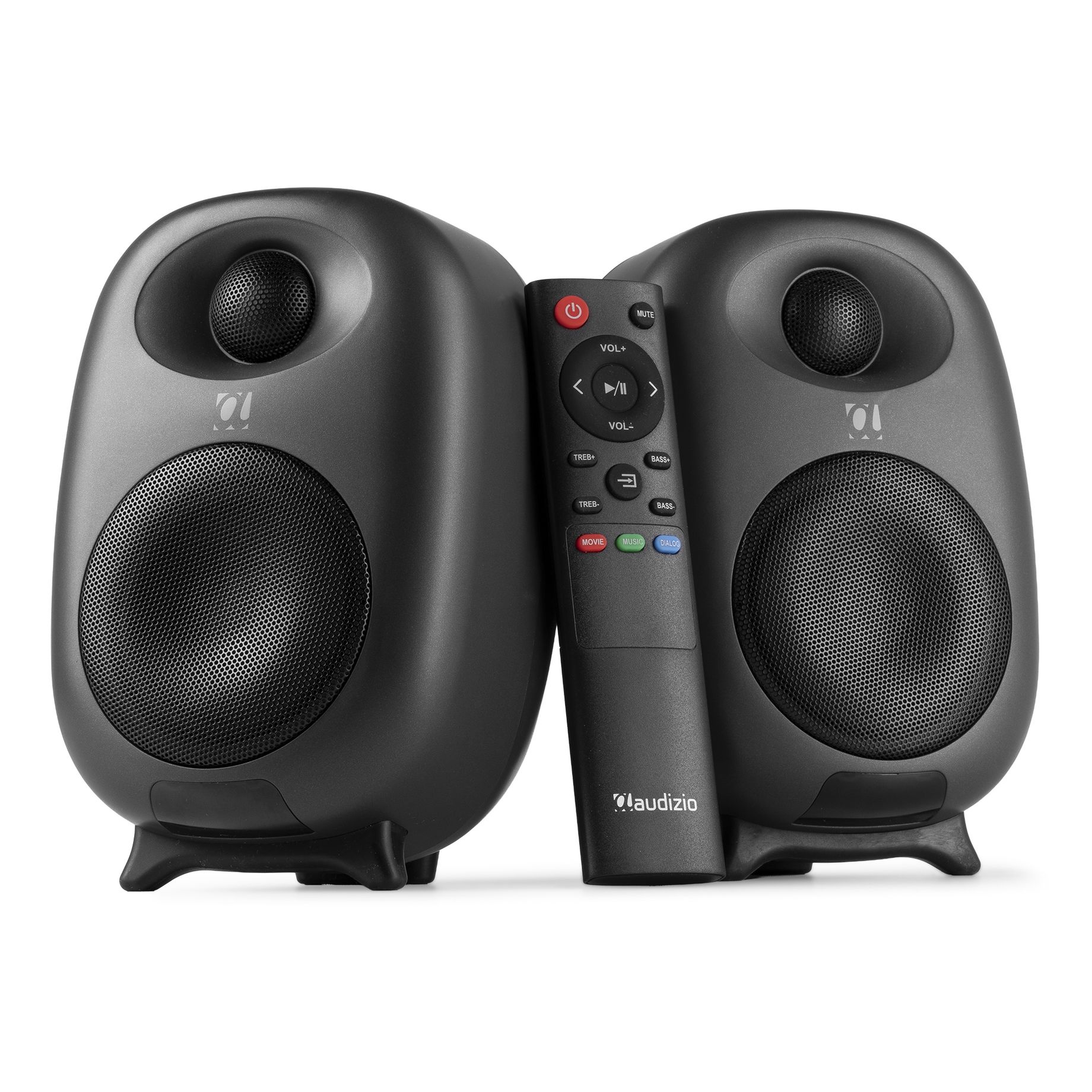 RS60 Active Bookshelf Speaker Set 120W BT
