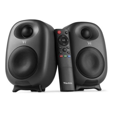 RS60 Active Bookshelf Speaker Set 120W BT