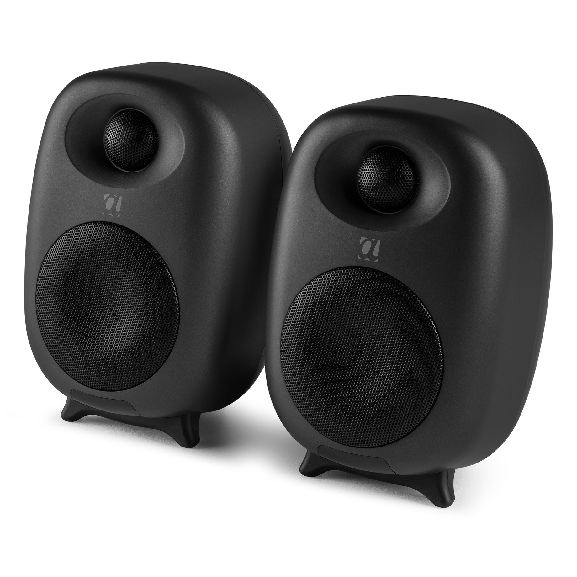 RS60 Active Bookshelf Speaker Set 120W BT