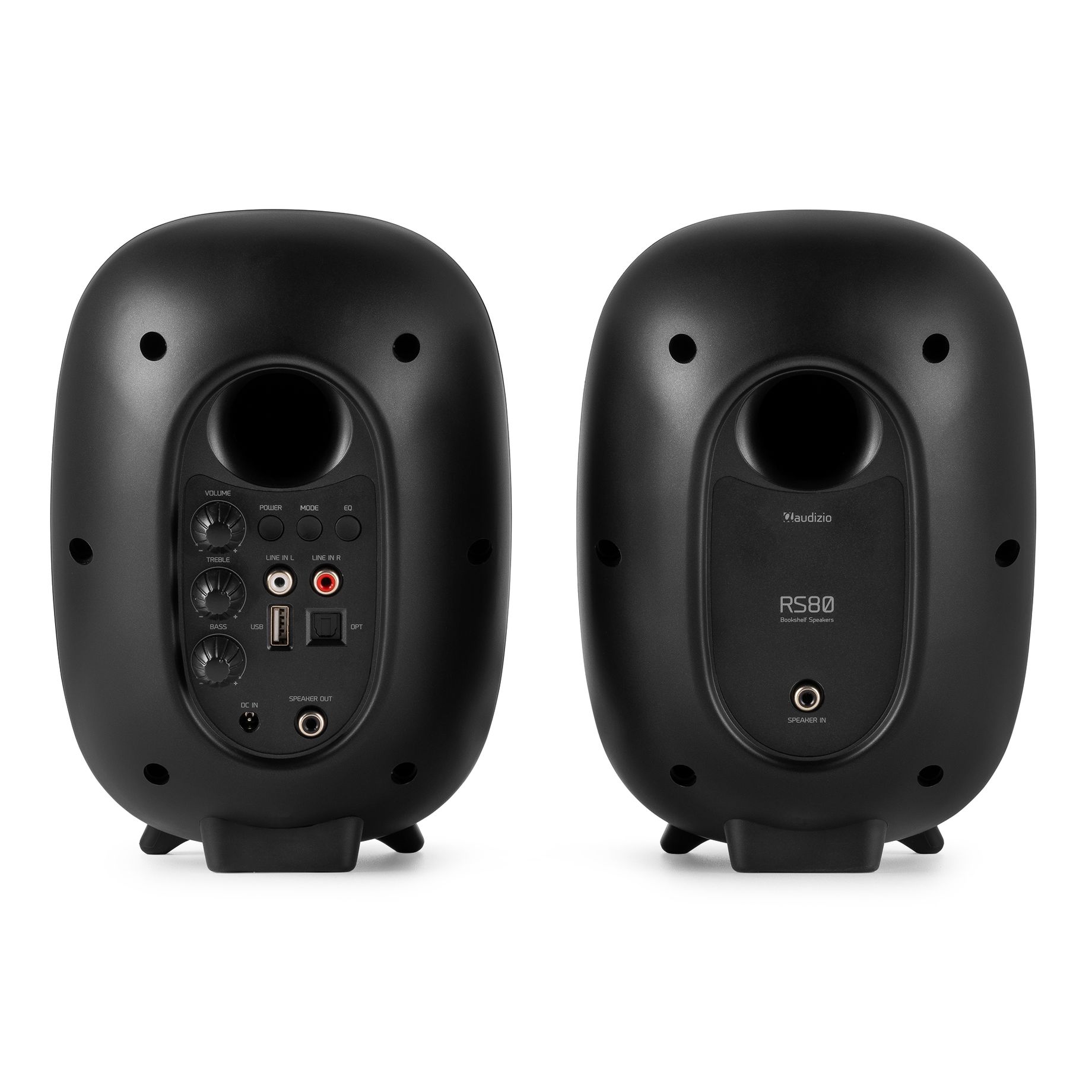 RS80 Active Bookshelf Speaker Set 160W BT