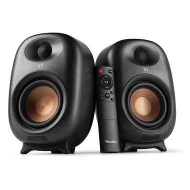 RS80 Active Bookshelf Speaker Set 160W BT