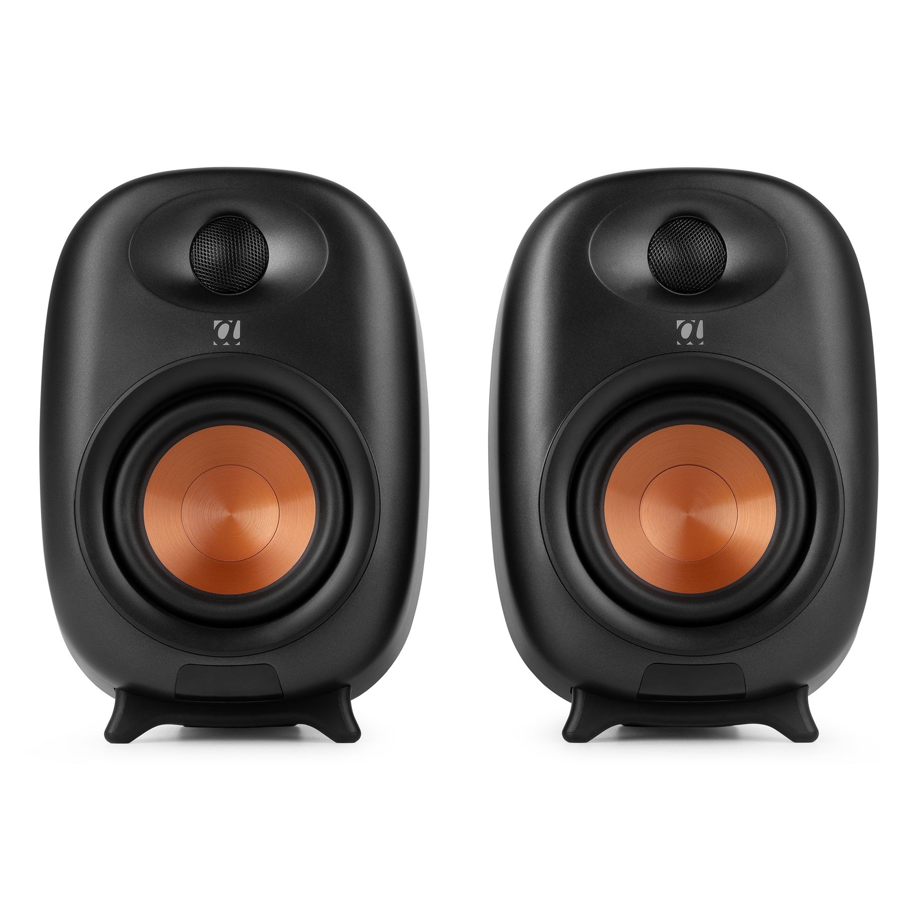 RS80 Active Bookshelf Speaker Set 160W BT