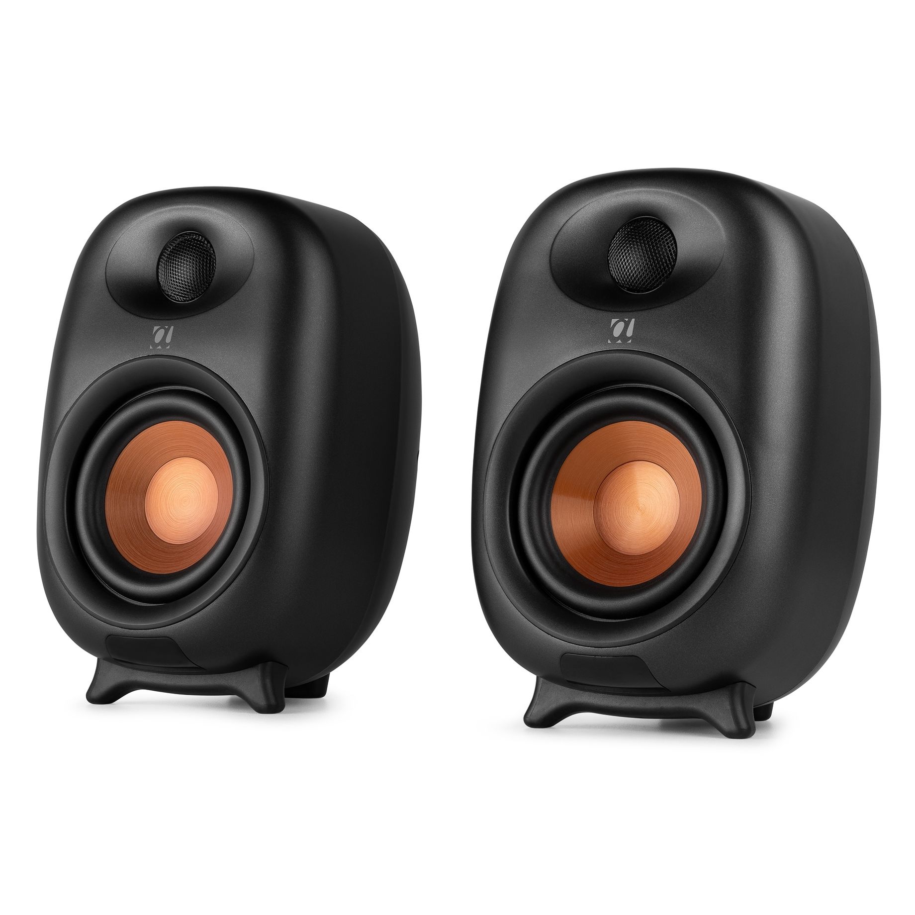 RS80 Active Bookshelf Speaker Set 160W BT