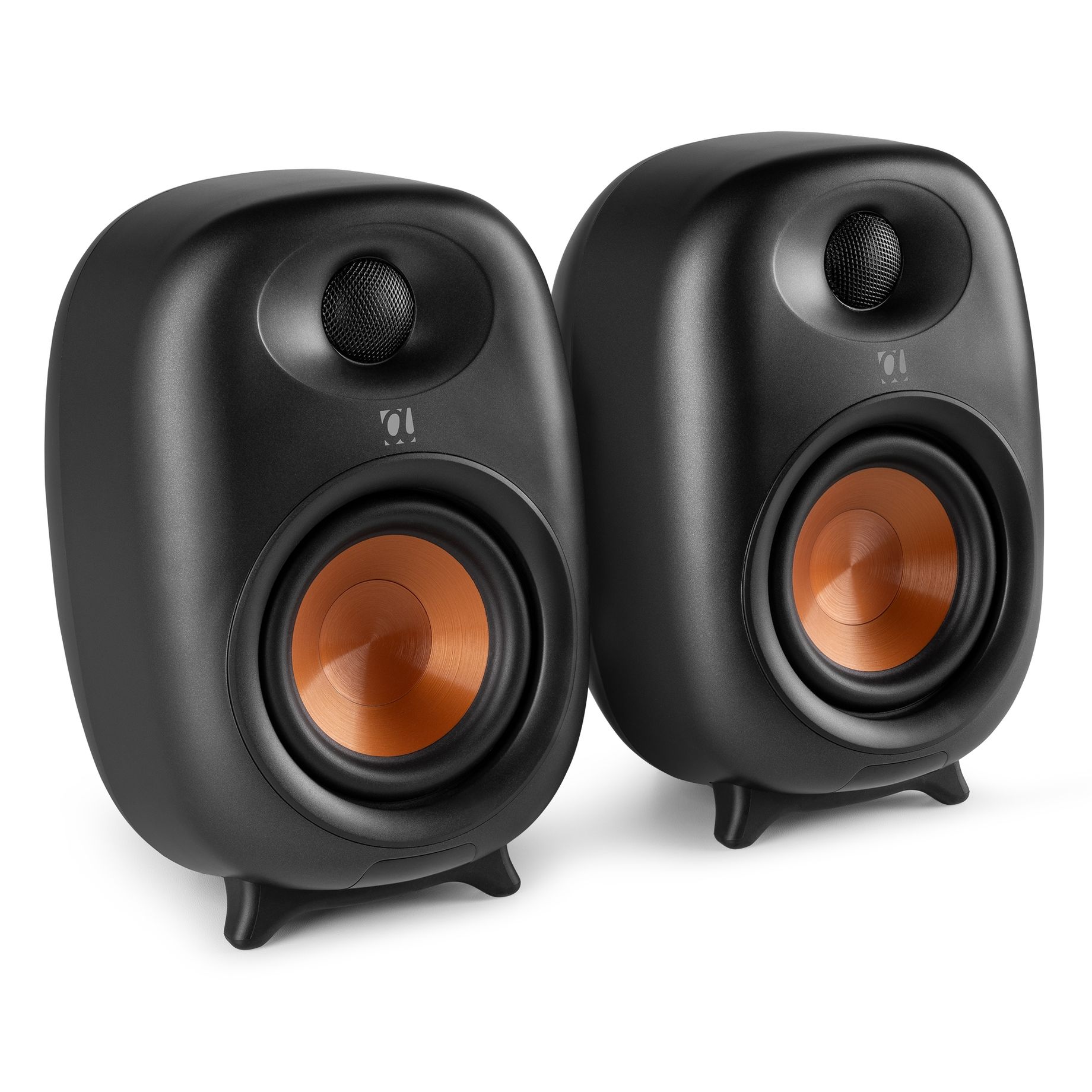 RS80 Active Bookshelf Speaker Set 160W BT
