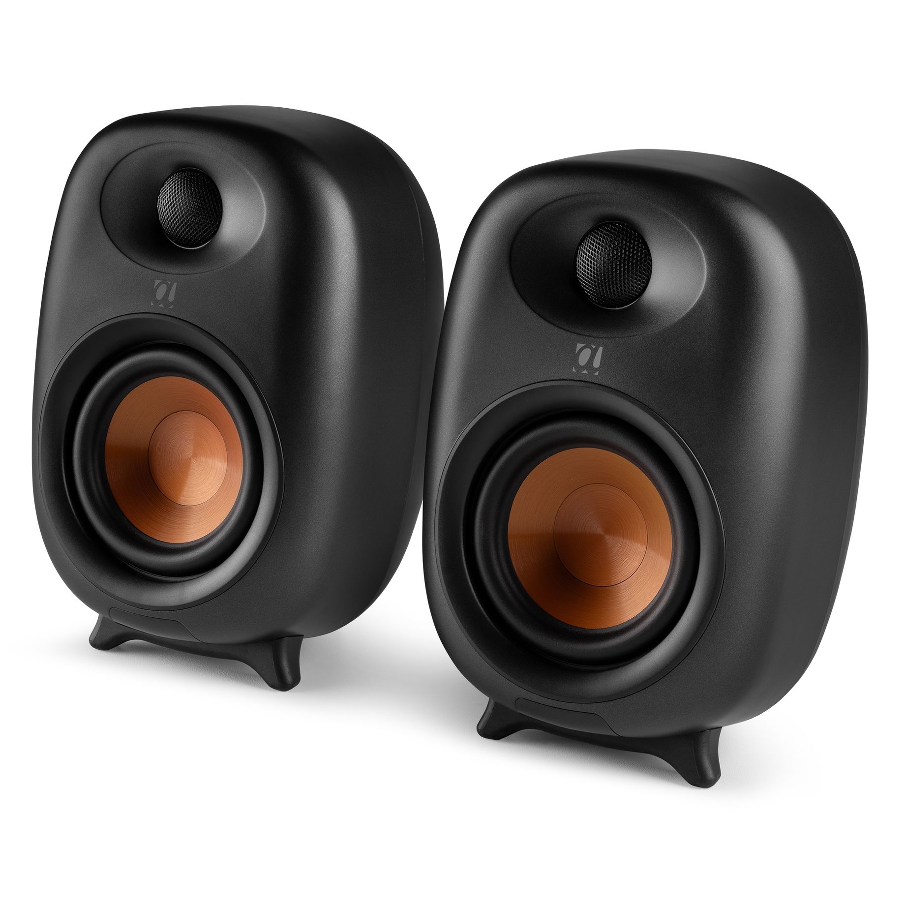 RS80 Active Bookshelf Speaker Set 160W BT