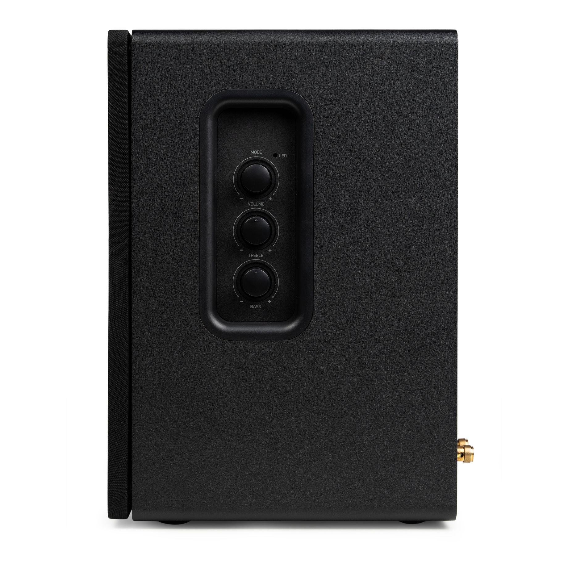 KS01 Active Bookshelf Speaker Set 80W Black