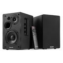 KS01 Active Bookshelf Speaker Set 80W Black