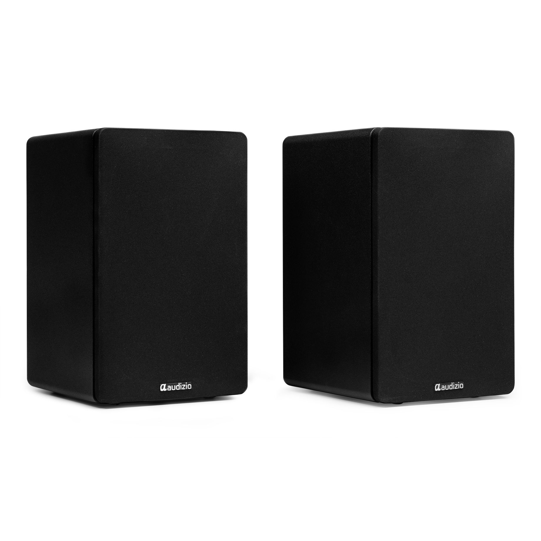 KS01 Active Bookshelf Speaker Set 80W Black