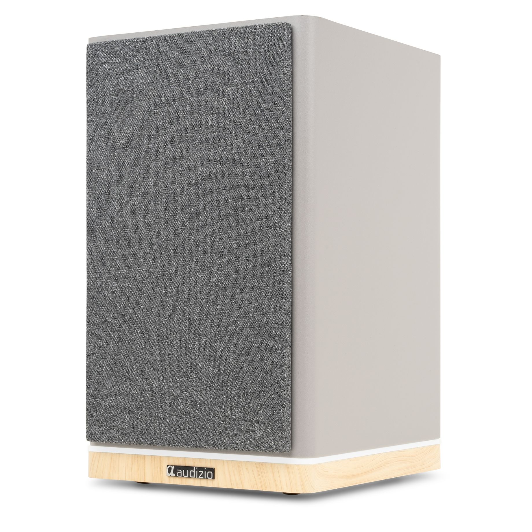 KS12 Active Bookshelf Speaker Set 80W BT Grey