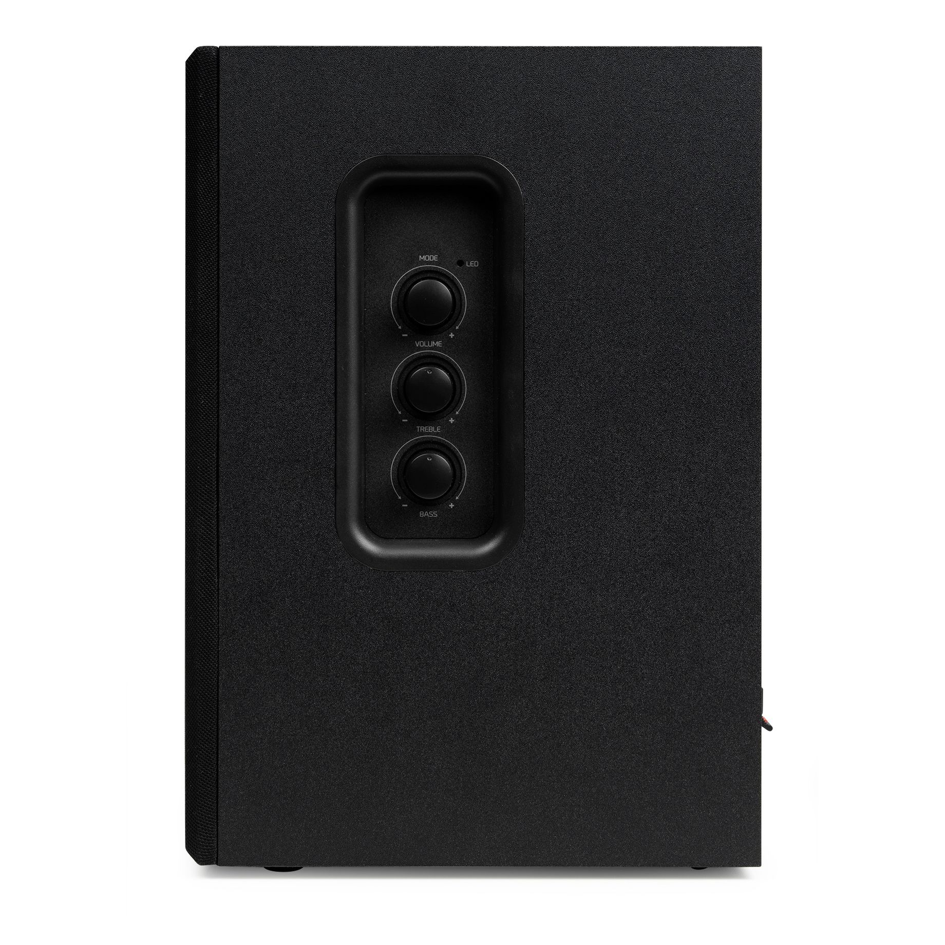 KS02 Active Bookshelf Speaker Set 80W BT Black
