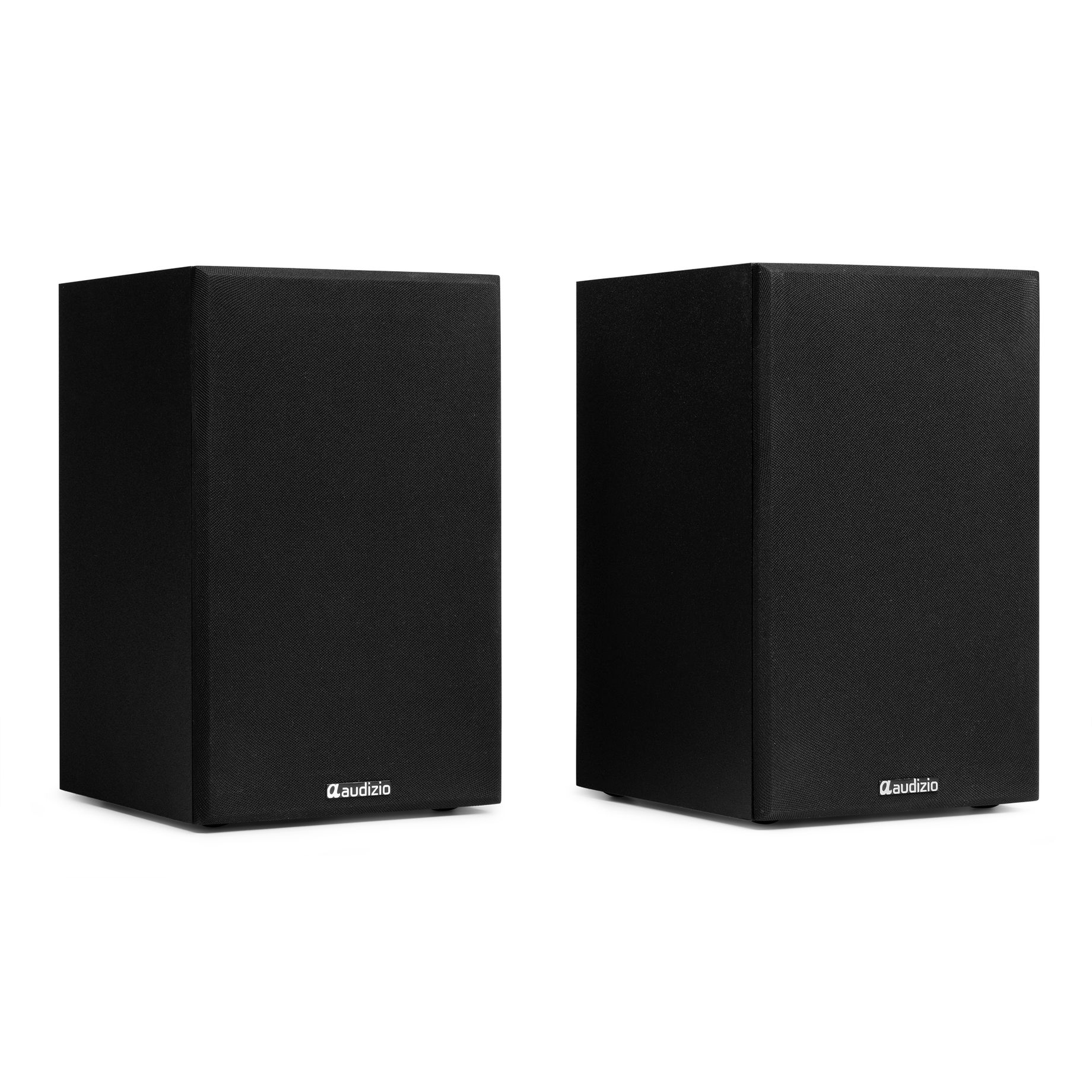 KS02 Active Bookshelf Speaker Set 80W BT Black