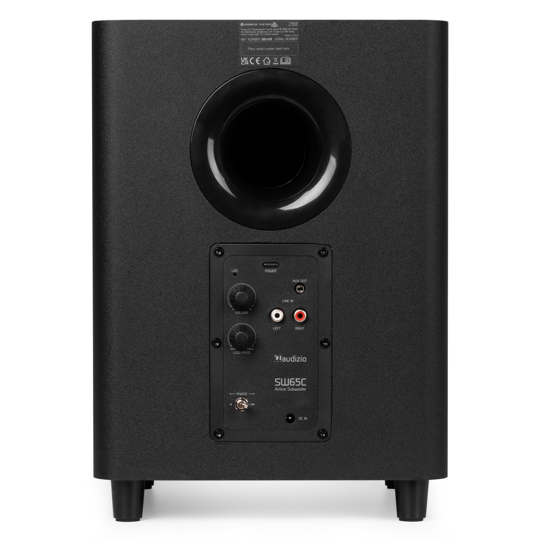 SW65C Active Subwoofer 130W