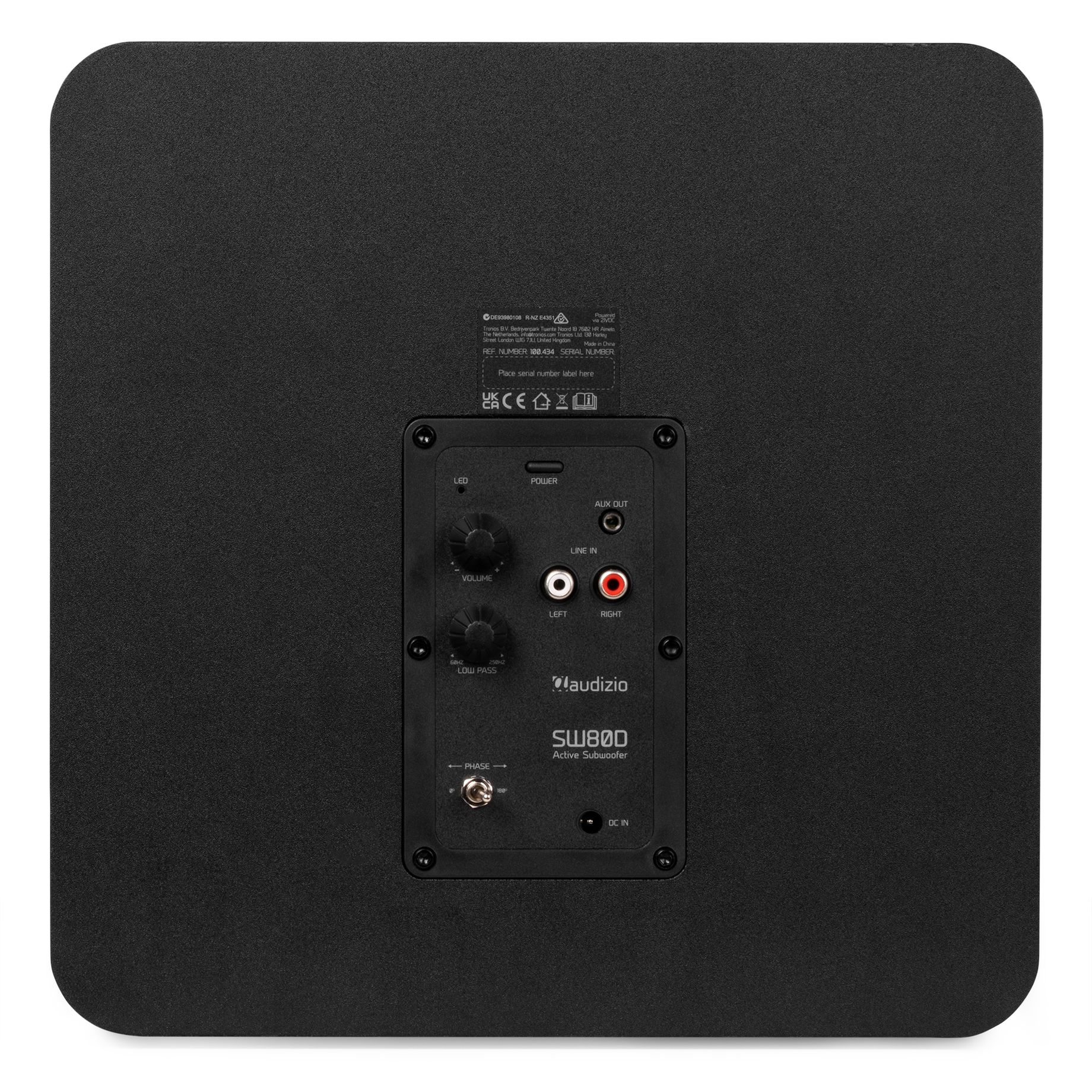 SW80D Active Subwoofer 160W
