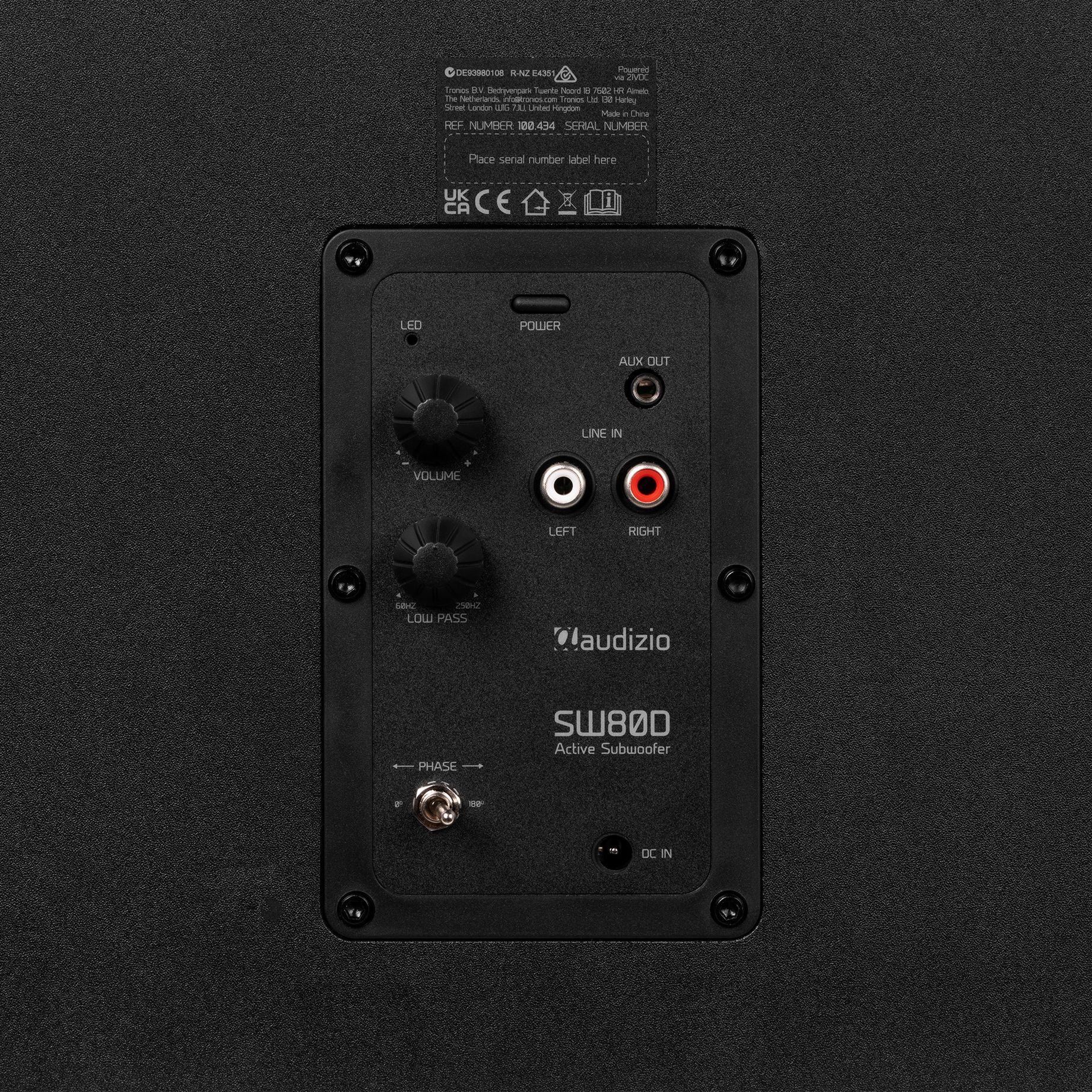 SW80D Active Subwoofer 160W