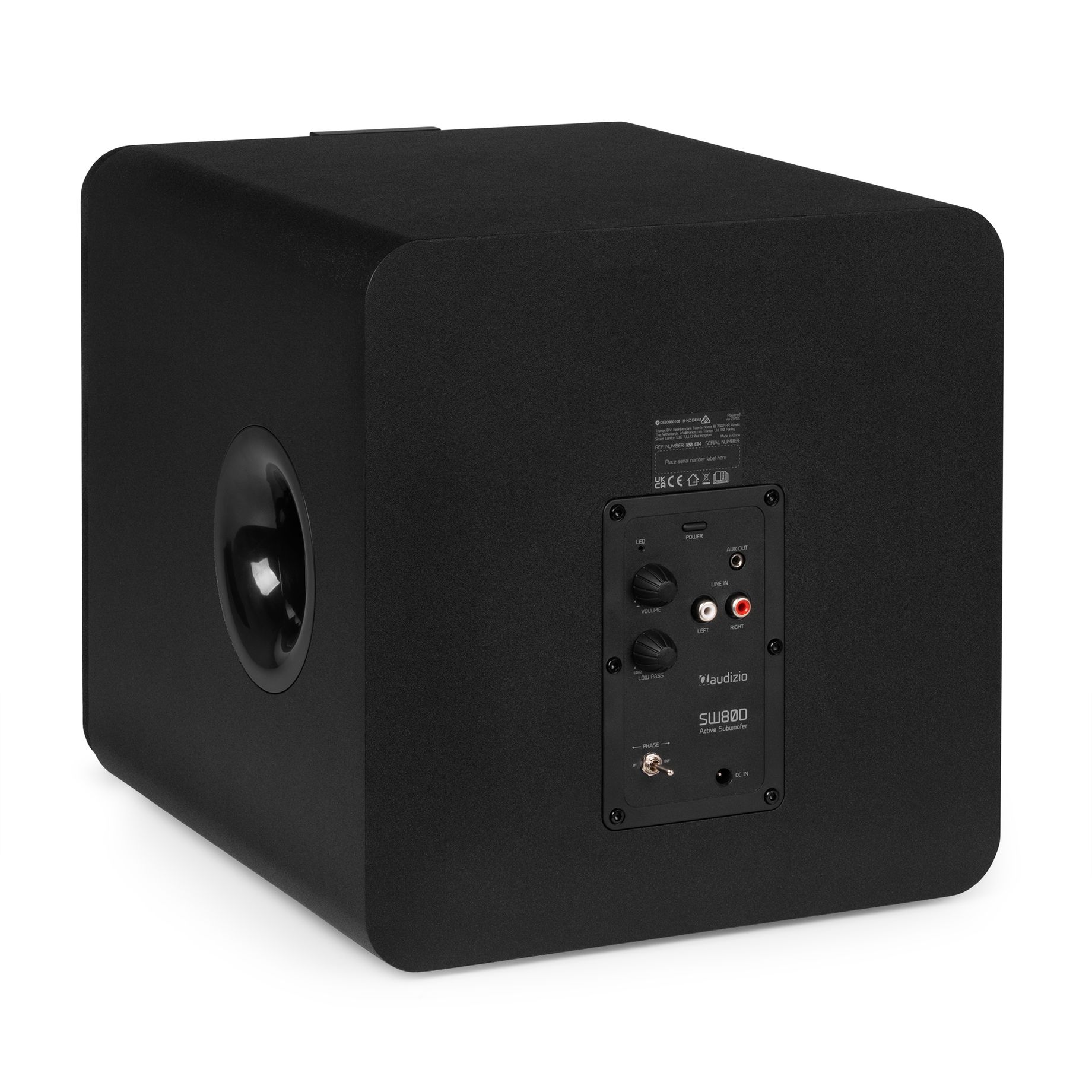 SW80D Active Subwoofer 160W