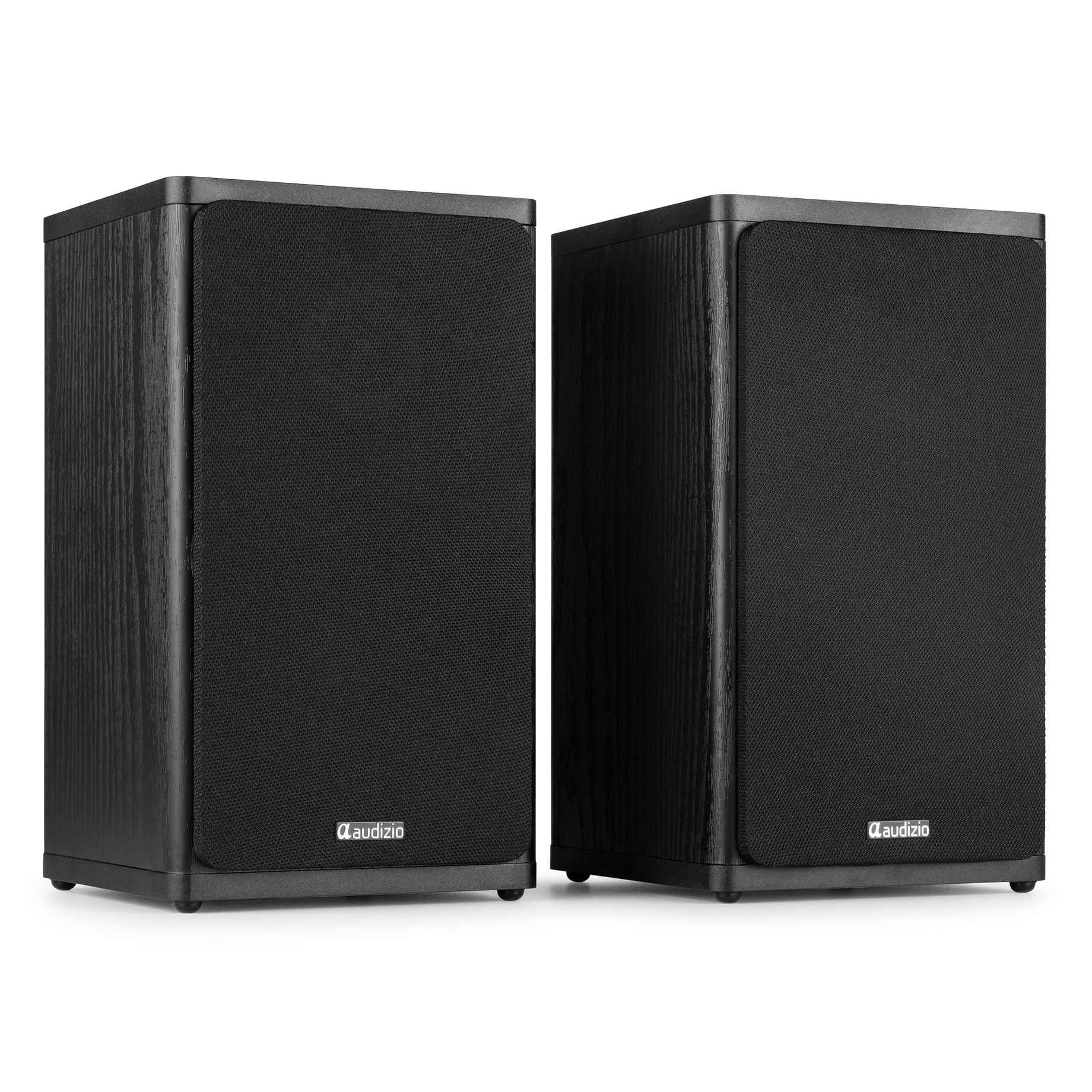 BS20 Active Bookshelf Speaker Set with Battery Anthracite