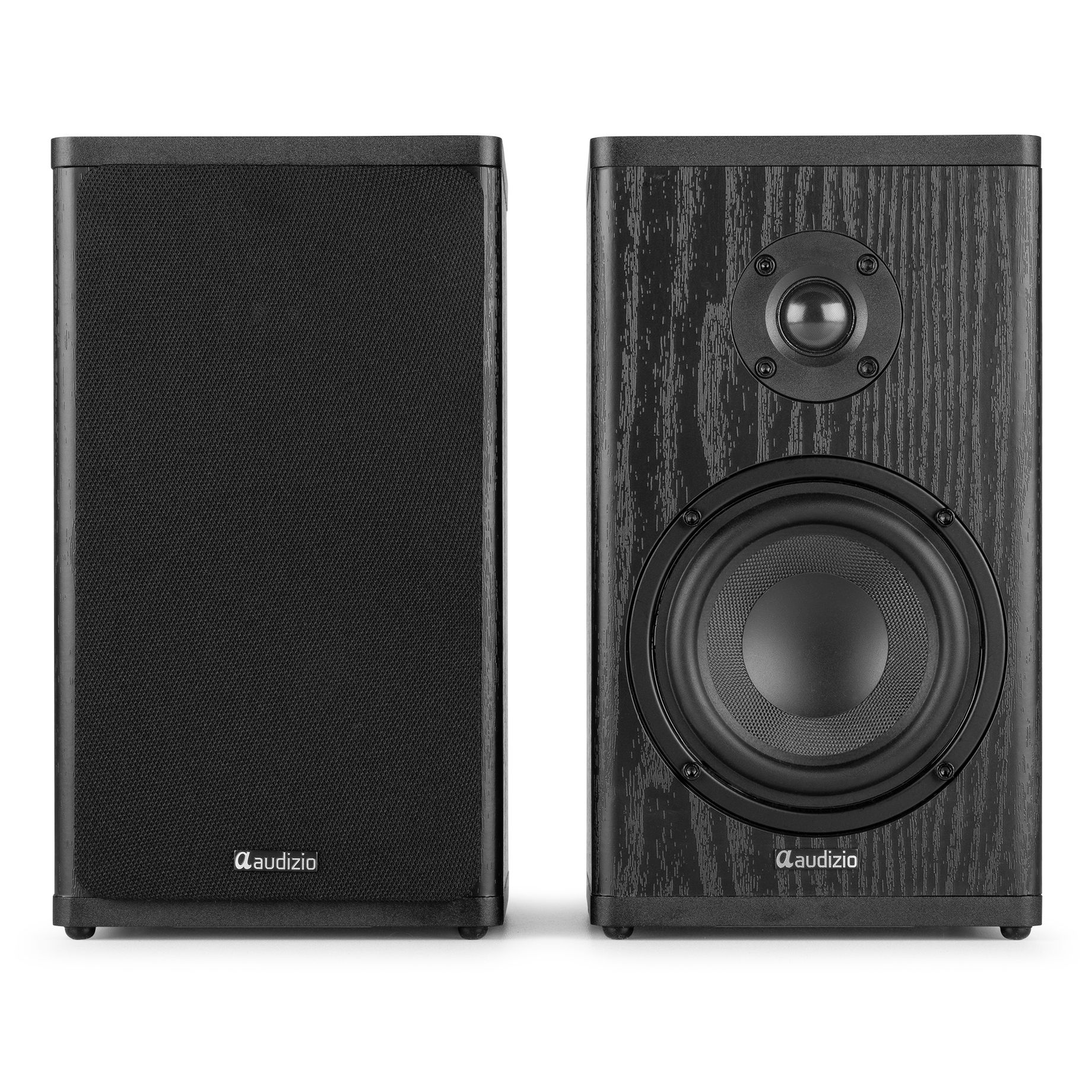 BS20 Active Bookshelf Speaker Set with Battery Anthracite